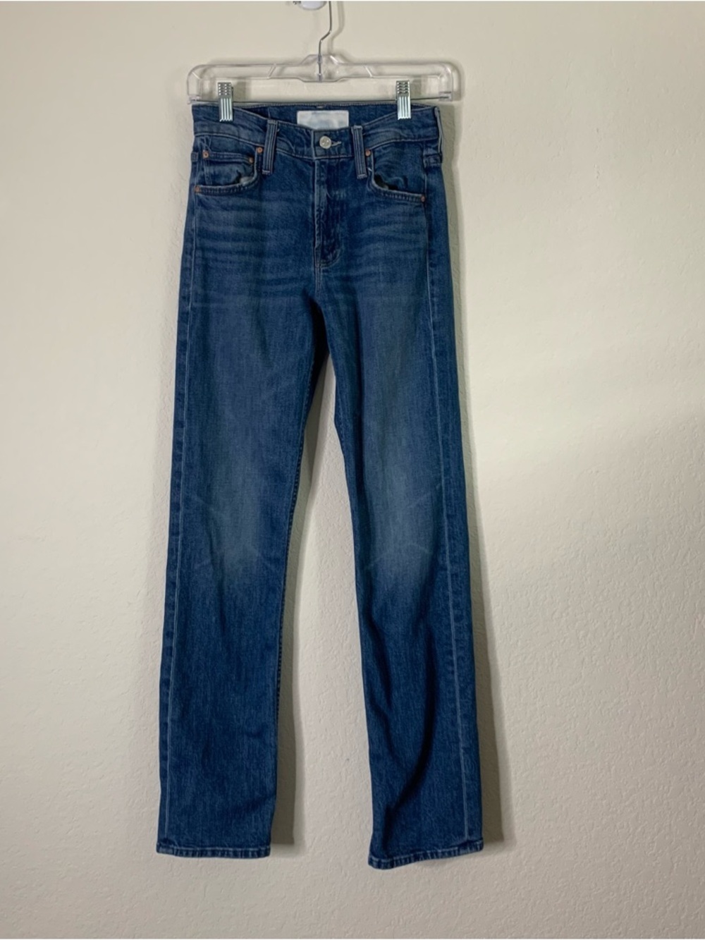 Mother superior Womens blue the smarty pants skimp flash back 25